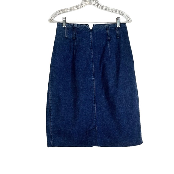 Vintage 80’s Memphis Jean Skirt - Picture 13 of 16